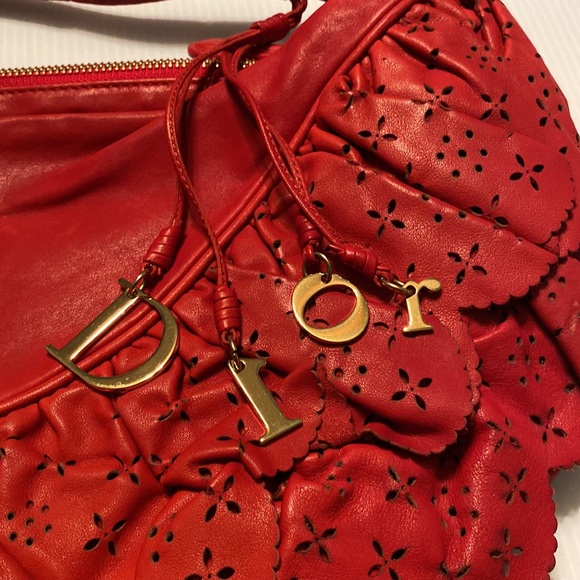 Dior “Gypsy” Leather Bag - Picture 4 of 10